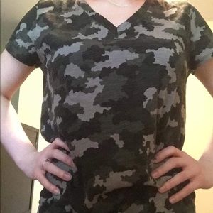 Camouflage shirt